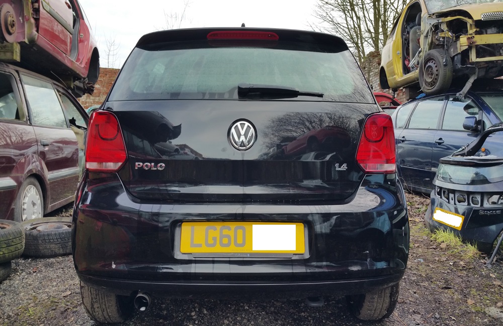 VW Polo SE DSG Boot lid